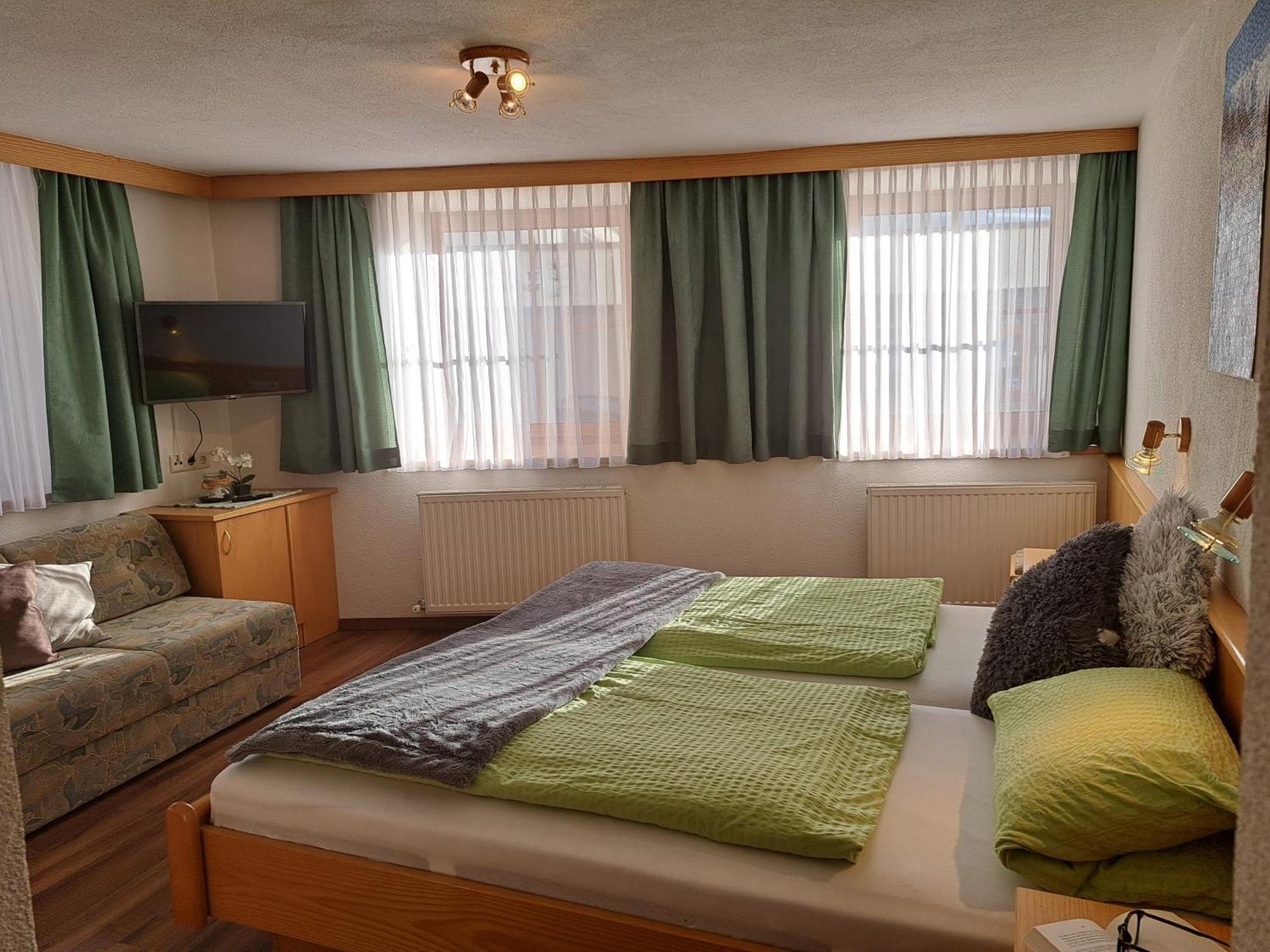 Appartements Klapeer Nauders Eksteriør bilde