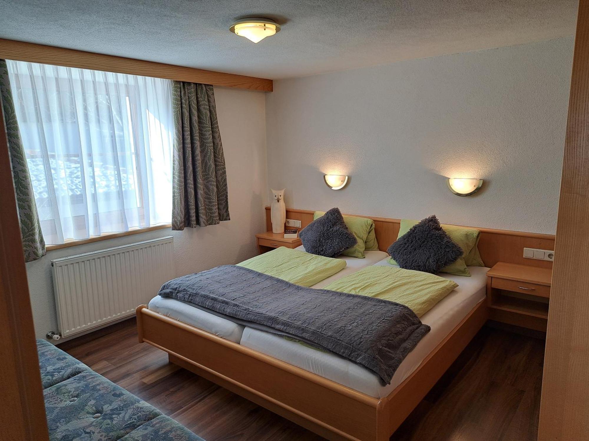 Appartements Klapeer Nauders Eksteriør bilde